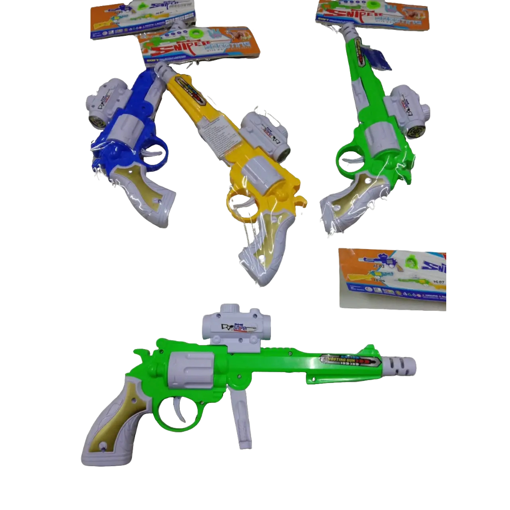 MAINAN ANAK WATER GEL BULLET GAME - TEMBAK TEMBAKAN KOKANG JELLY HIDROGEL TEMBAKAN WATER GEL IG 01 I