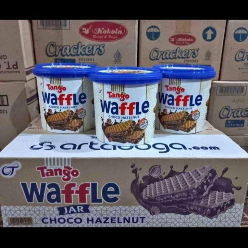 

TANGO WAFFLE / TANGO WAFFLE JAR / TANGO WAFFLE CHOCO HAZELNUT