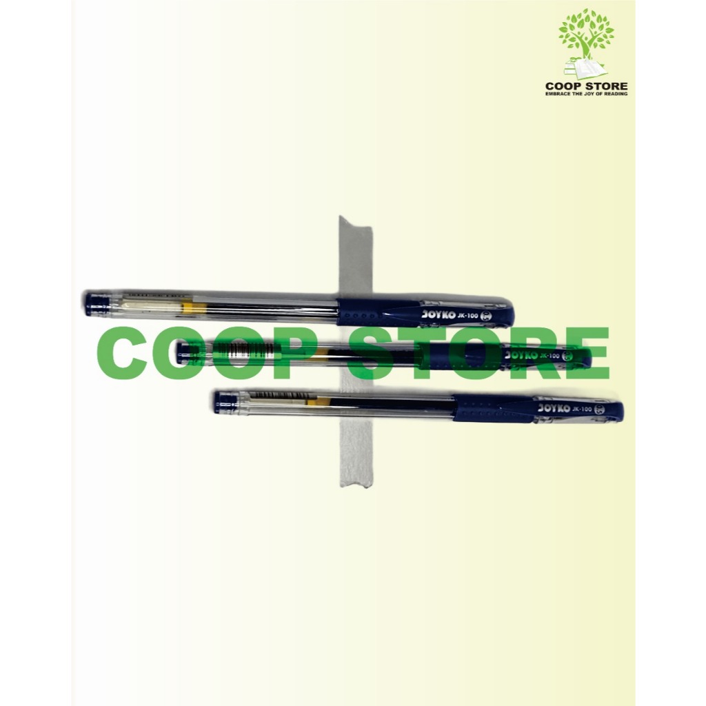 

Pulpen/Pena Joyko JK-100 Gel Pen 0.5 mm (Pcs)