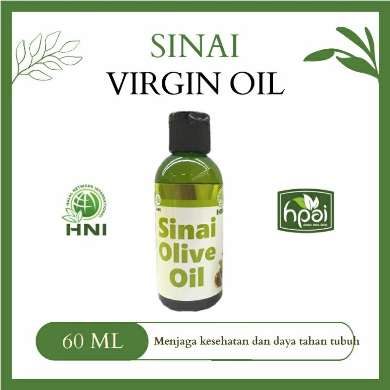 

Minyak Zaitun Sinai Olive Oil HNI