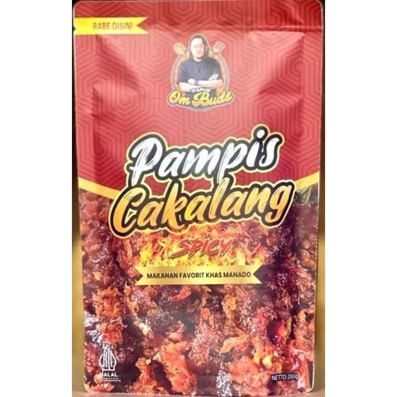 

Pampis Cakalang Om Buds Rasa Spicy 200g