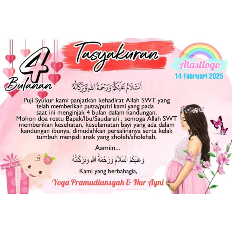 

STICKER TASYAKURAN 4 BULANAN DAN 7 BULANAN KEHAMILAN
