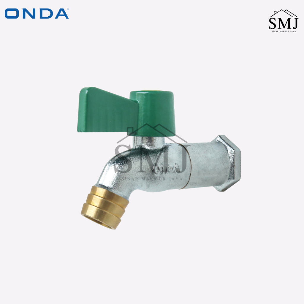 ONDA kran tembok air taman KUBC / kran tembok air taman gagang pendek / kran tembok air taman 1/2" /