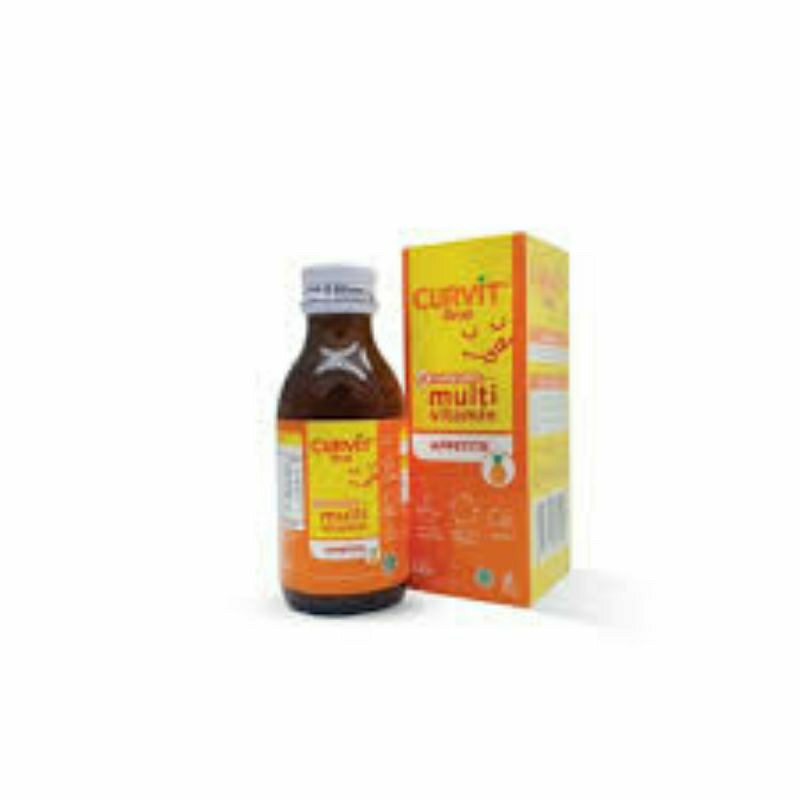 

Curvit Sirup 60ml