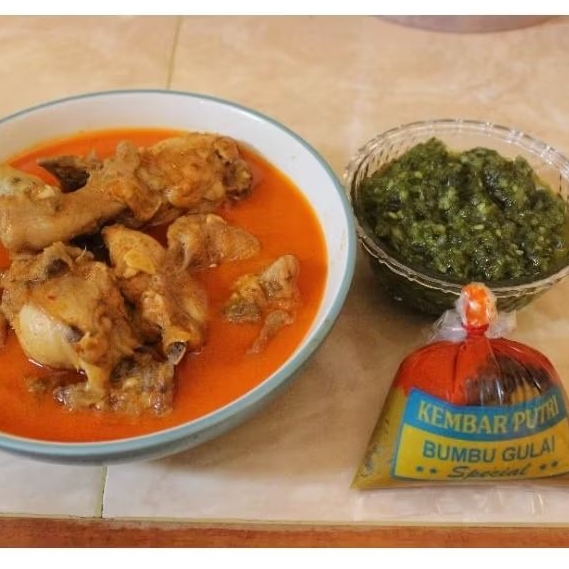 

Bumbu Gulai 1kgs Daging Padang Khas Indonesia