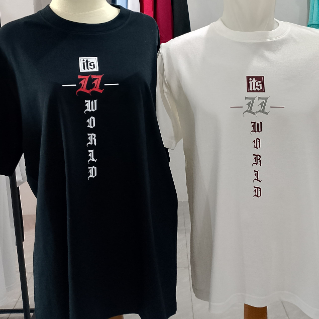 KAOS ZZ WORLD PREMIUM T-SHIRTS AEGIS OF DOWN