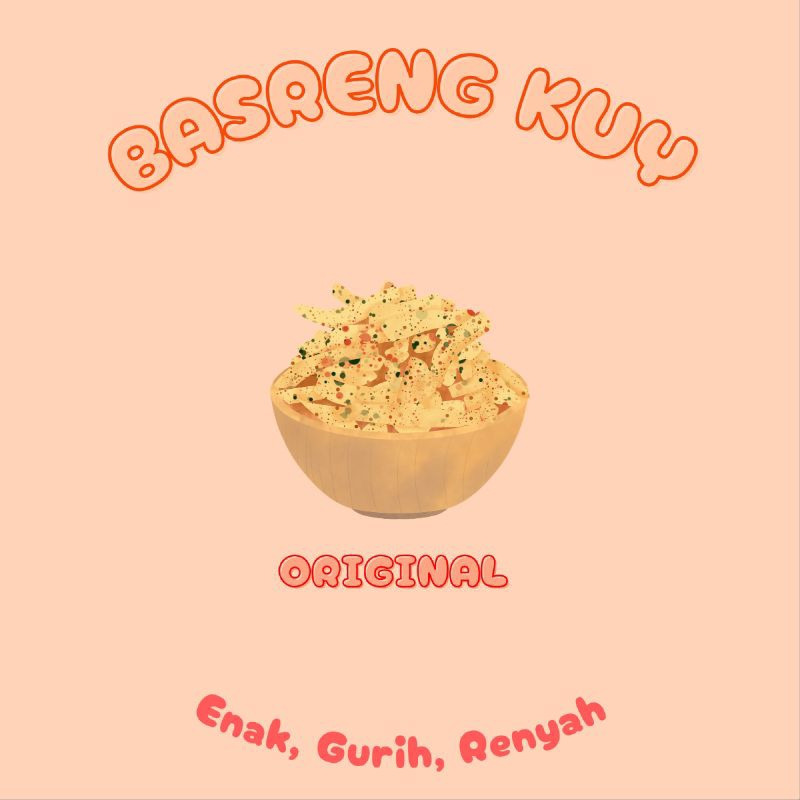 

Basreng Kuy Original