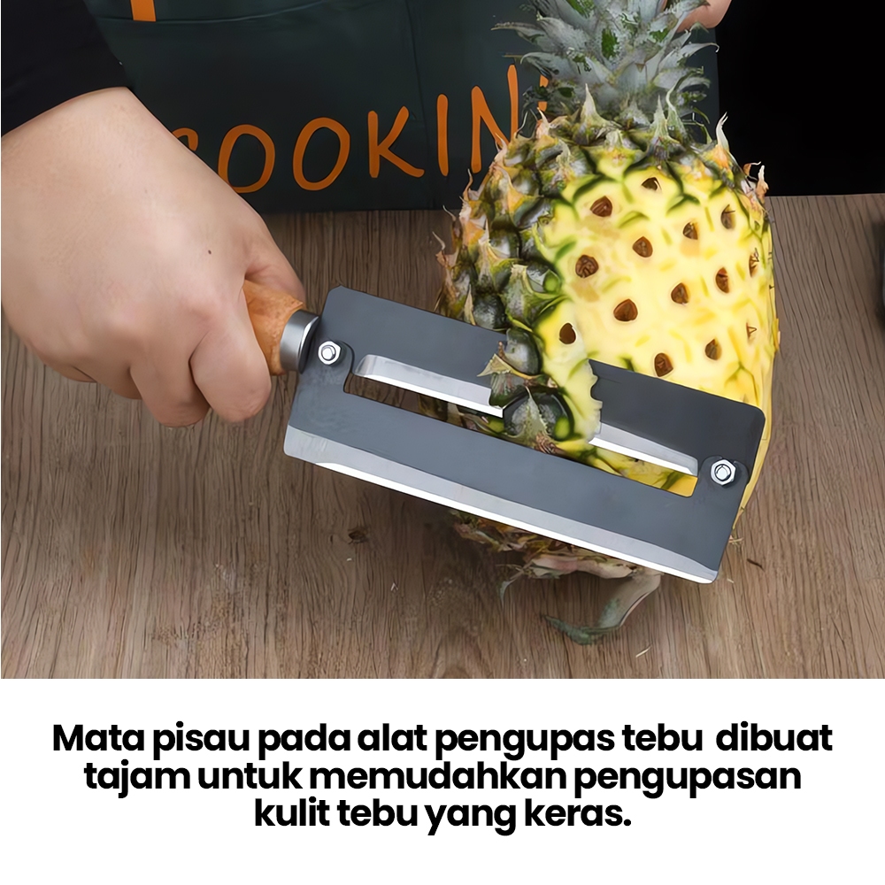 Multifungsi Pisau Pengupas Tebu Pisau Pengupas Tebu Baja Tahan Karat Tebal Baja Karbon Pisau Nanas