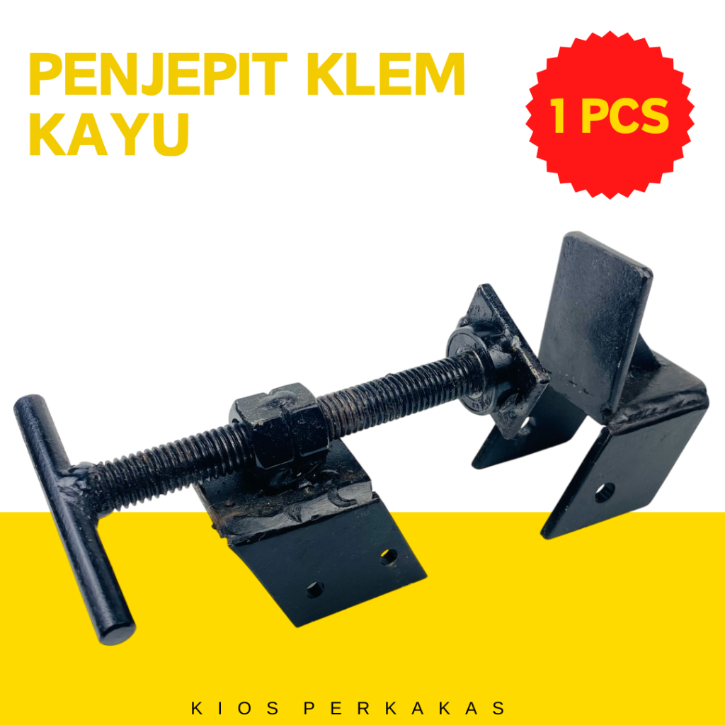 Klem Kayu penjepit pres klem kayu heavy duty