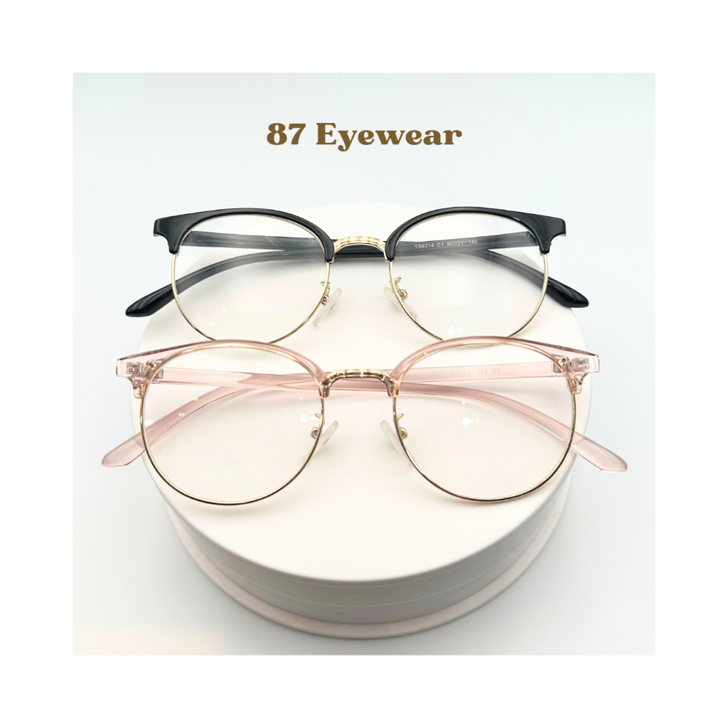 Kacamata 87 Eyewear-Frame clubmaster YA6214