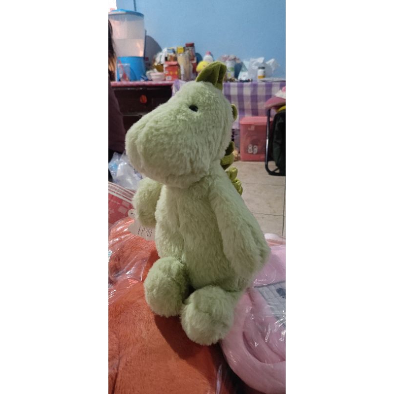 boneka dino lucu