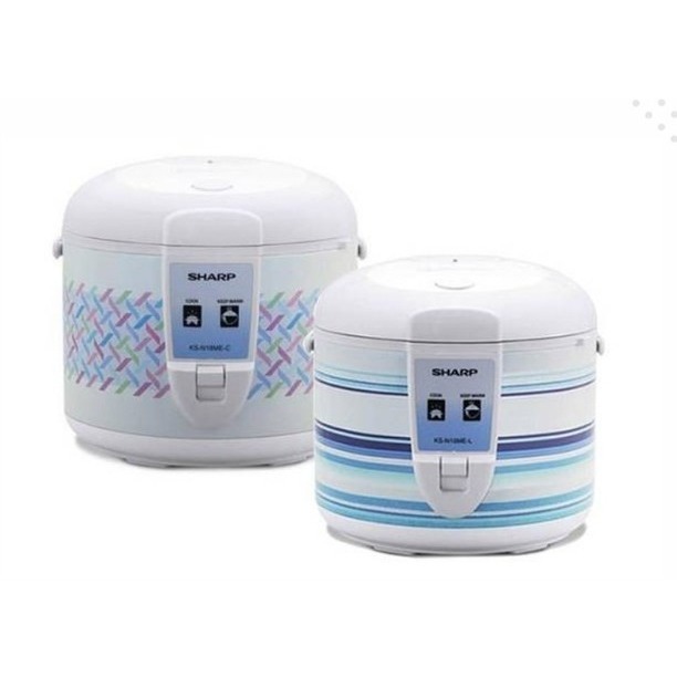 Sharp Rice Cooker 1.8 Liter KS-N18ME-L/C / 3 in 1 Magic Com KS-N18ME