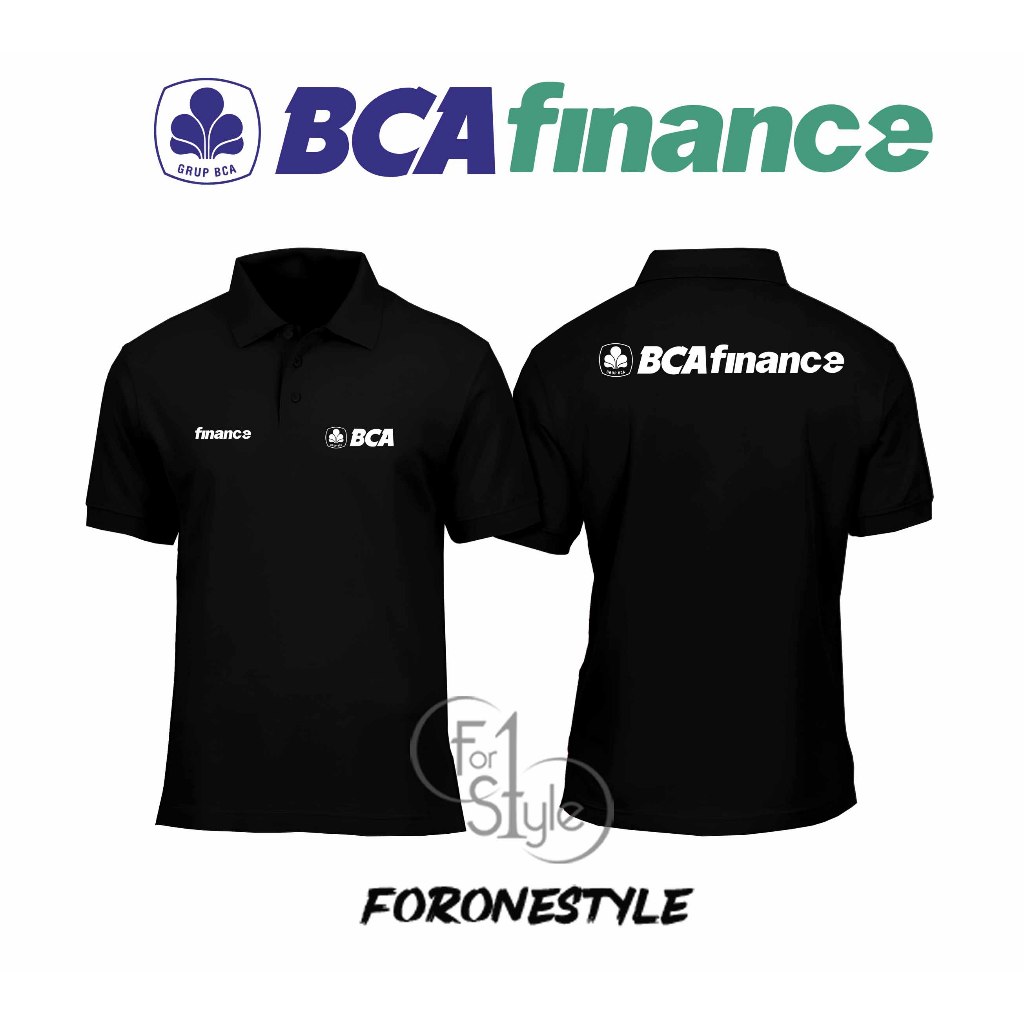 POLOSHIRT FINANCE BCA - POLO BERKERAH FINANCE BCA - POLO FINANCE BCA
