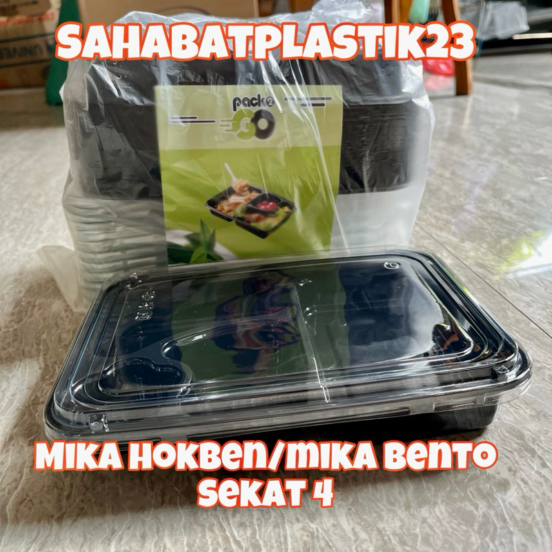 mika hokben, mika bento, mika sekat 4, mika hokben sekat 4, mika bento sekat 4
