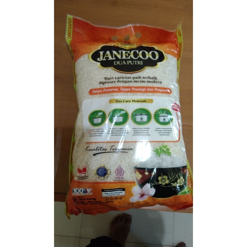 

Beras Janecoo 5kg