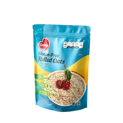 

Oatsy Gluten Free Rolled Oats 500g