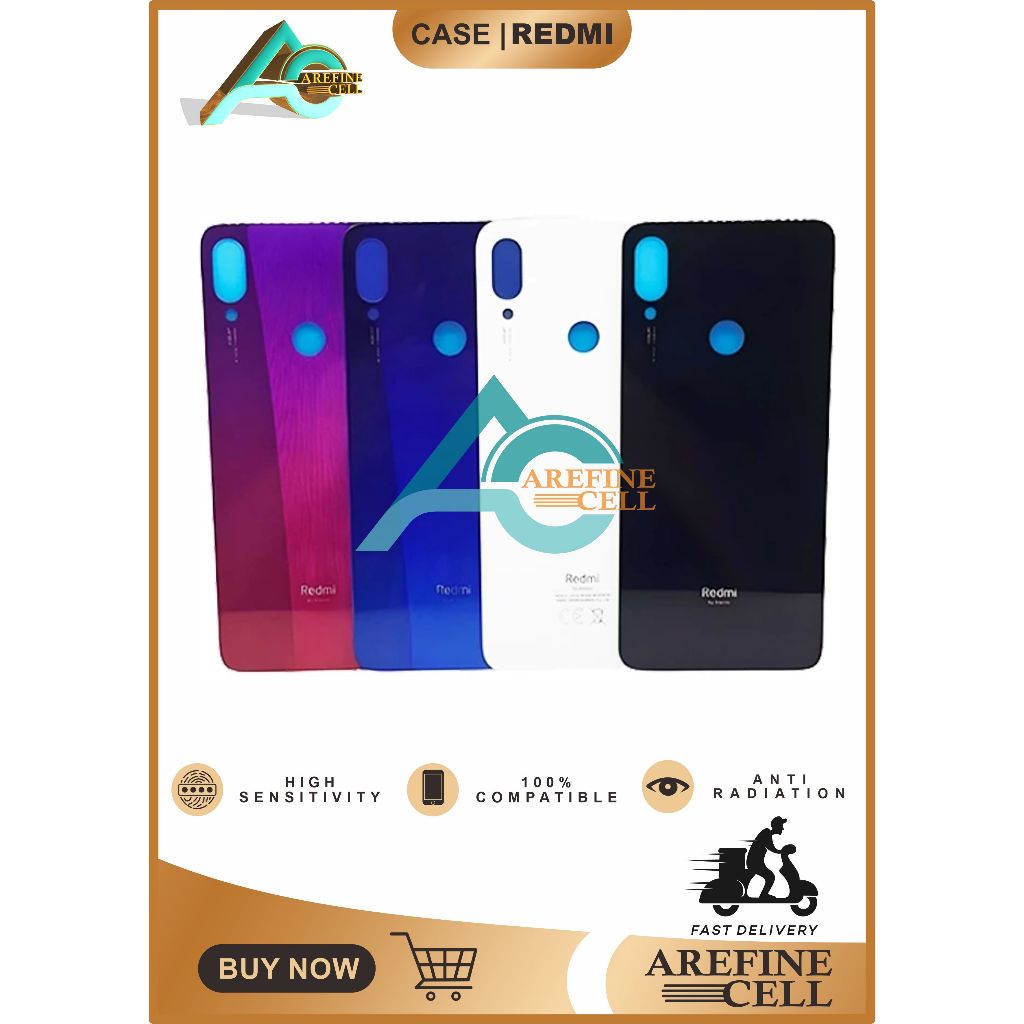 Backdoor Redmi Note 7 / Back Cover Redmi Note 7 / Back Case Redmi Note 7