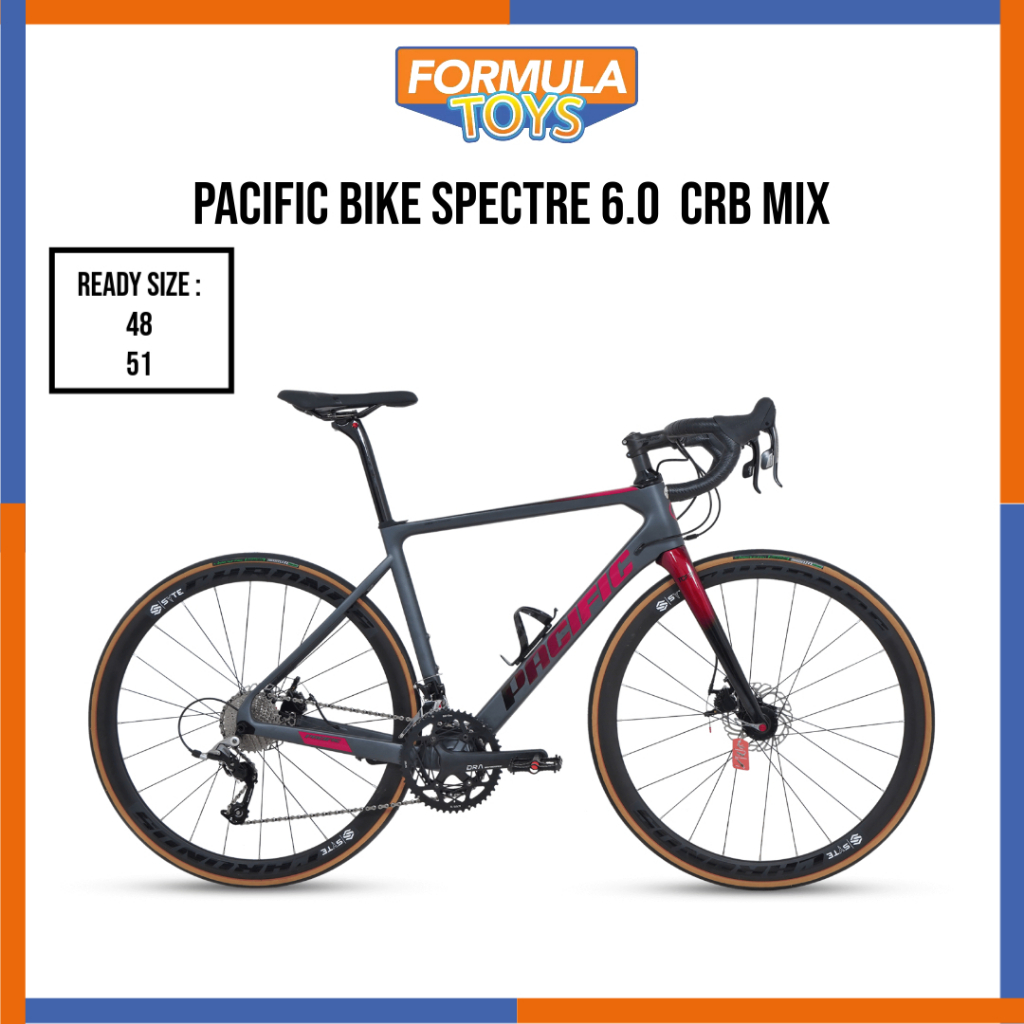 SEPEDA BALAP/ROADBIKE PACIFIC BIKE SPECTRE 6.0 CARBON (2X11 MD)
