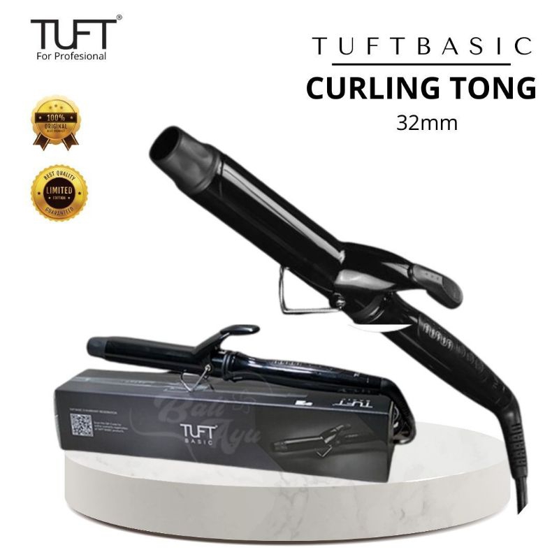 TUFT Basic Catokan Curly Curling Tong curly tuft
