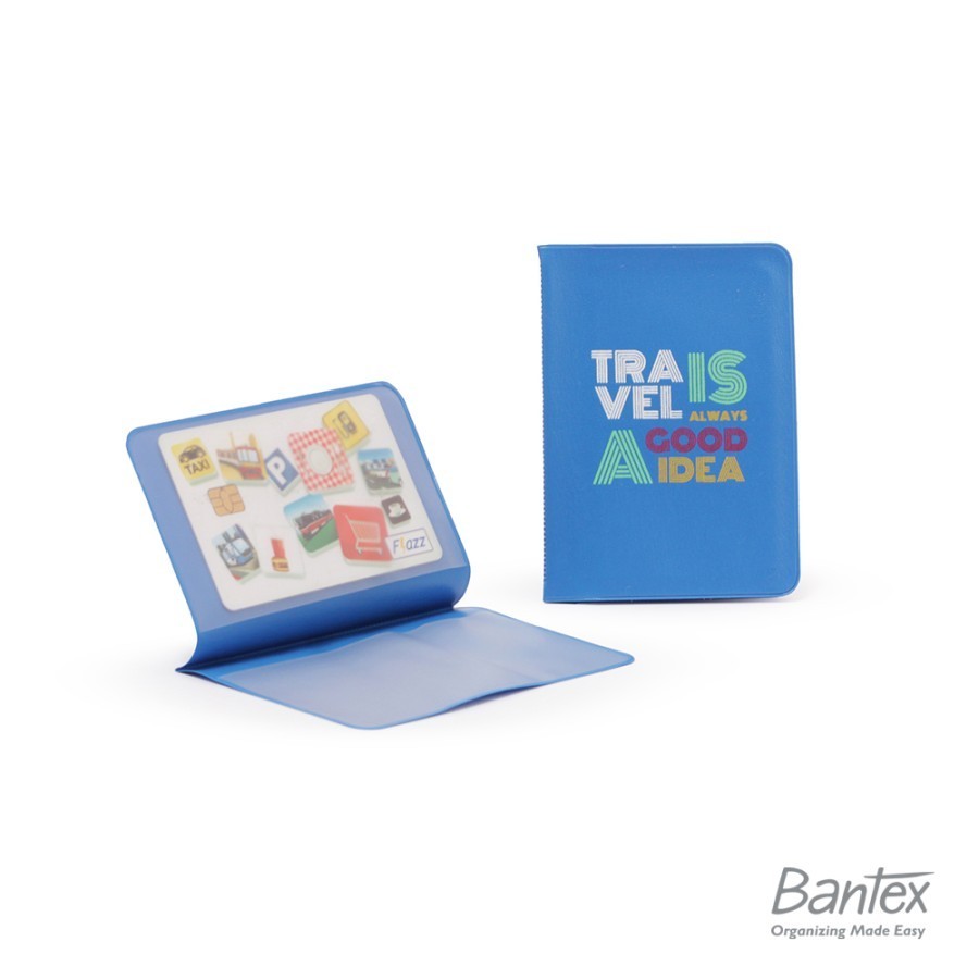 

Bantex Dompet Kartu 2 Slot Card Pocket Holder # 9876 02 (pcs)