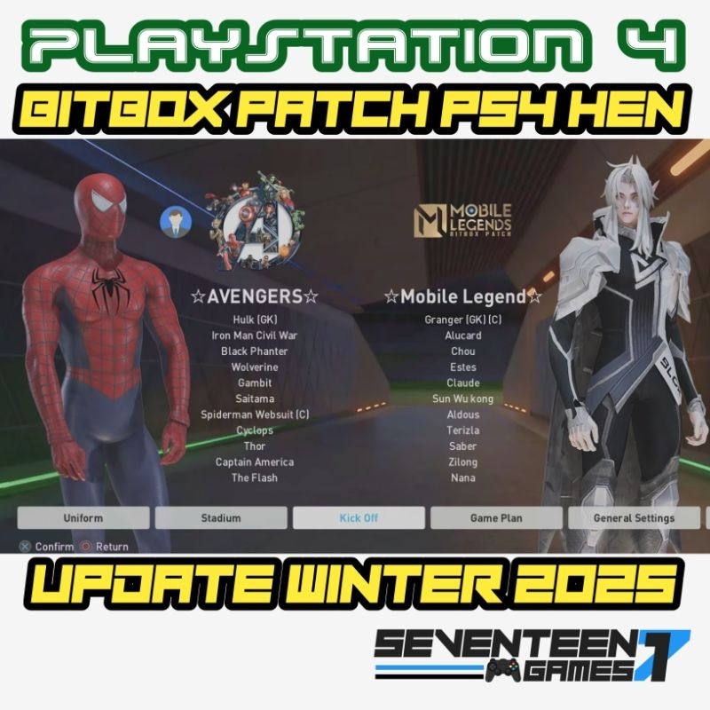 Bitbox Patch Winter PS4 Hen Terbaru 2025