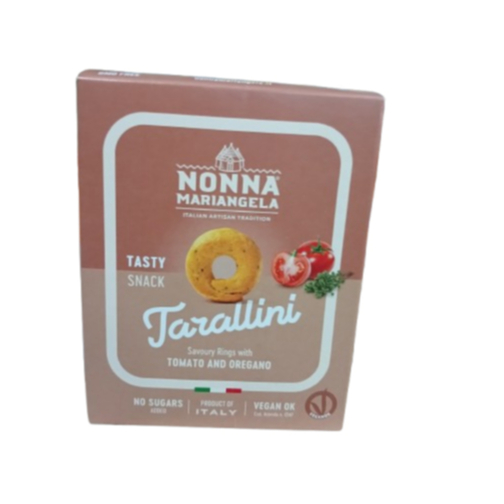 

Taralli Savoury Rings Tomato And Oregano 150g