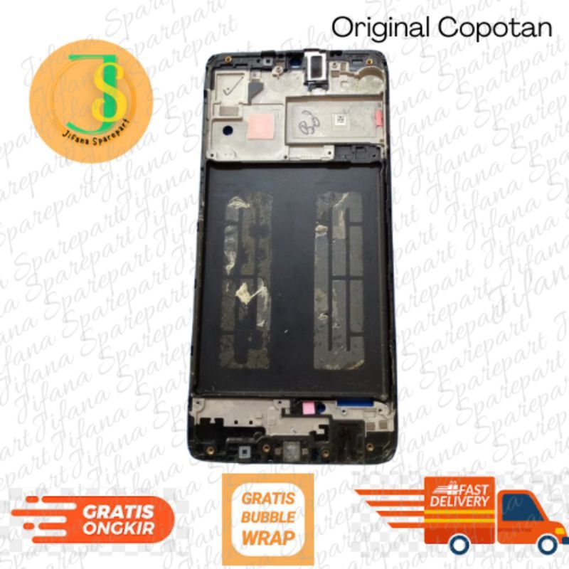 Tatakan Lcd Samsung A10 Original Copotan