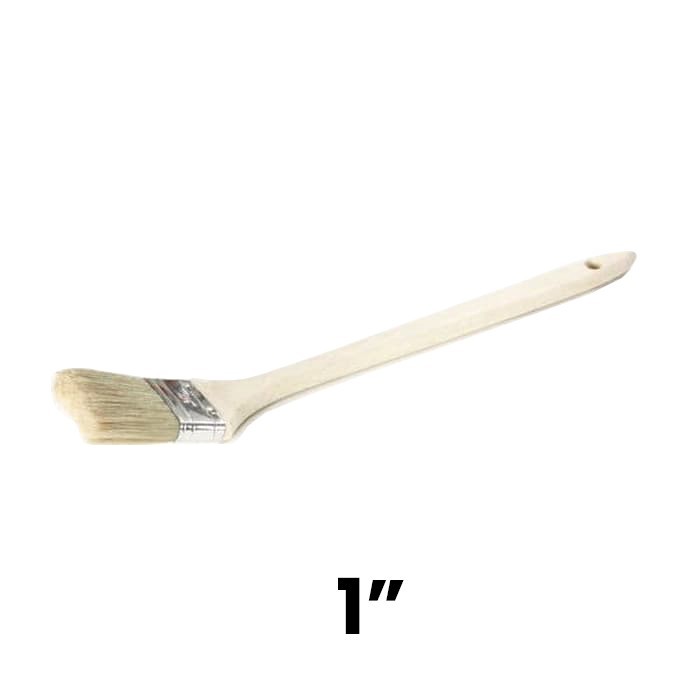 

Angle Paint Brush 1" Kuas Cat Panjang Bengkok