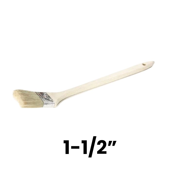 

Angle Paint Brush 1-1/2" Kuas Cat Panjang Bengkok