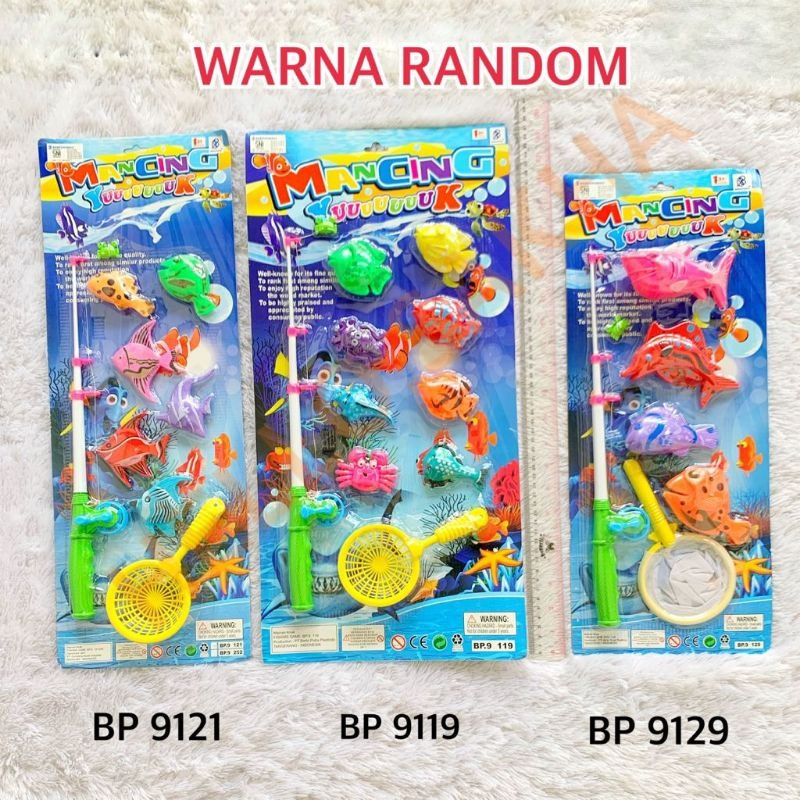 Mainan Mancing Anak Mainan Fishing Anak Mancing Yuuuk