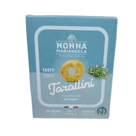 

Taralli Savoury With Rosemary 150g