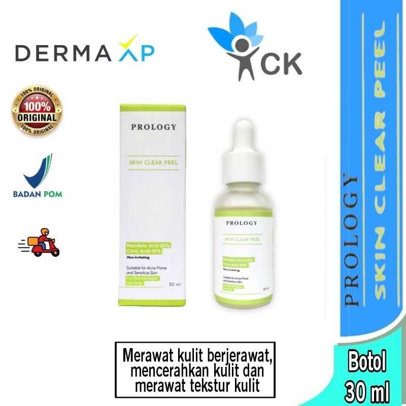 DERMA XP - prology skin clear peel 30 ml