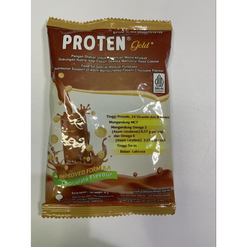 

PROTEN GOLD COKLAT | SUSU NUTRISI