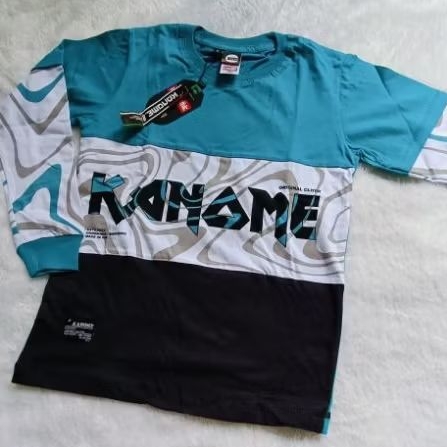 kanome kaos distro anak laki-laki usia 1-12 tahun lengan panjang