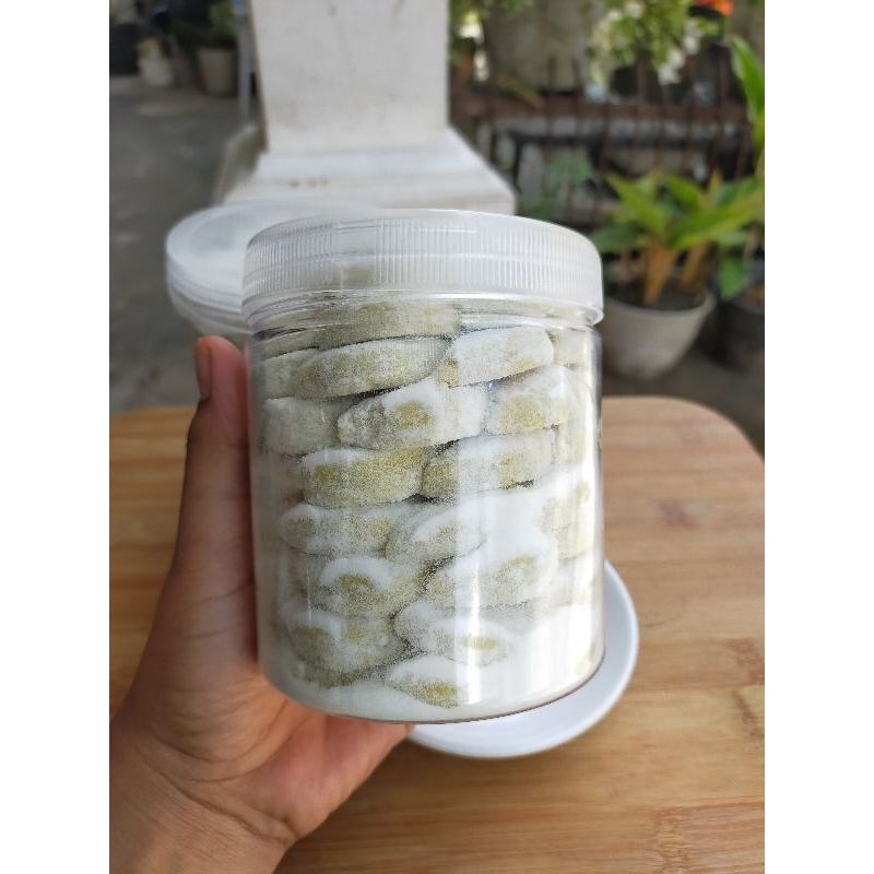 

putri salju keju pandan 350gr