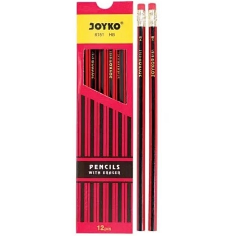 

Pensil HB Joyko / Pencil HB with Eraser