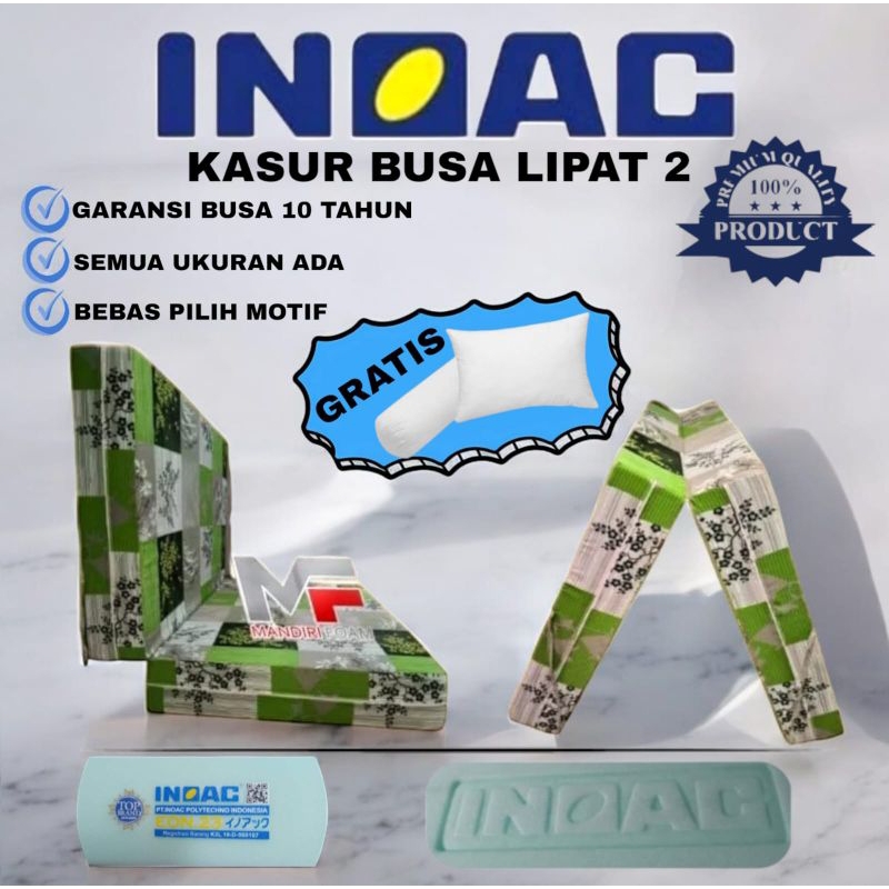 Kasur Lipat Inoac Kasur Lipat 2 Garansi 10 Tahun Kasur Inoac