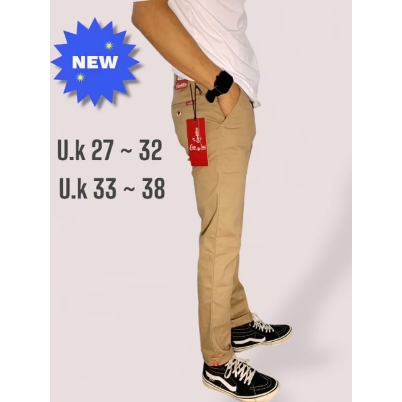 celana chinos panjang pria CDL