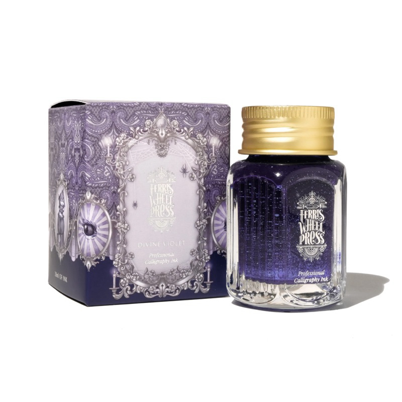 

Ferris Wheel Press Ink “Divine Violet”