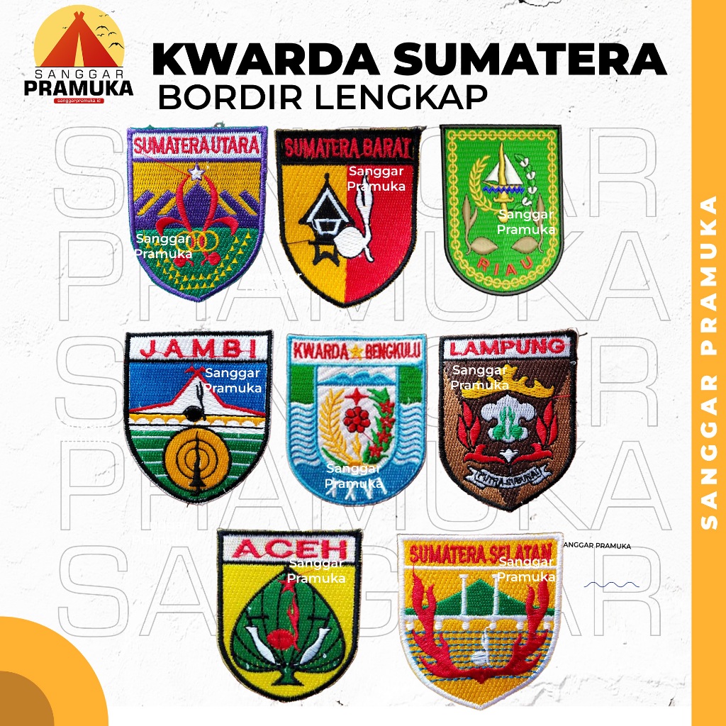 Kwarda Sumatera Bordir / Kwarda Aceh / Kwarda Sumatera Barat / Kwarda Sumatera Selatan / Kwarda Jamb