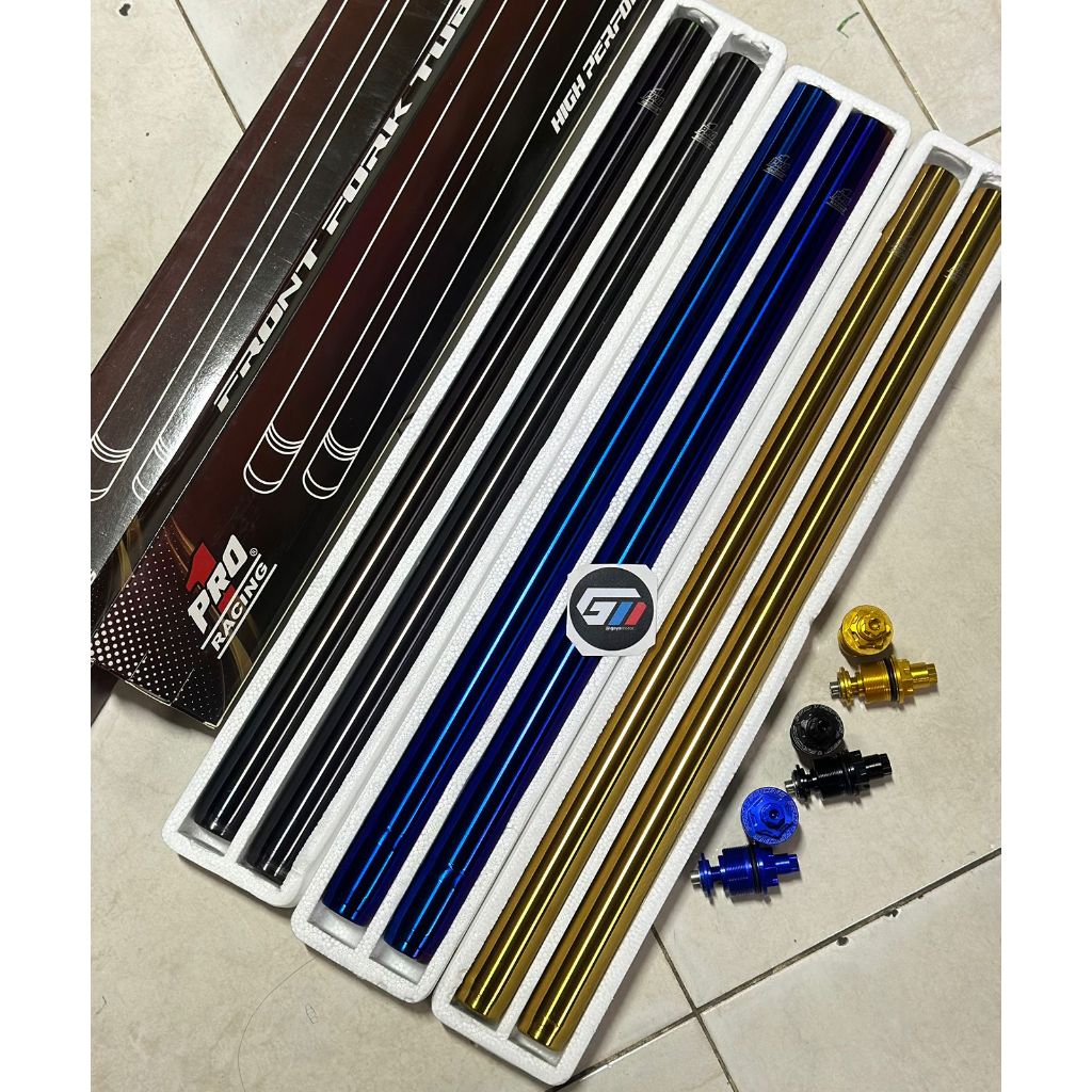 AS SHOCK RX KING GOL AS SOK DEPAN RX KING/GOLD/HITAM PLUS PRELOAD /AS SHOCK RX KING NEW/GOLD DEPAN P