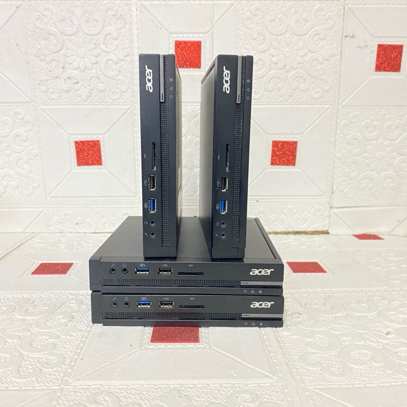 MINI PC ACER VERITON N4630G KOSONGAN  SUPPROT GENERASI 4  DDR3 MURAH -WIFI