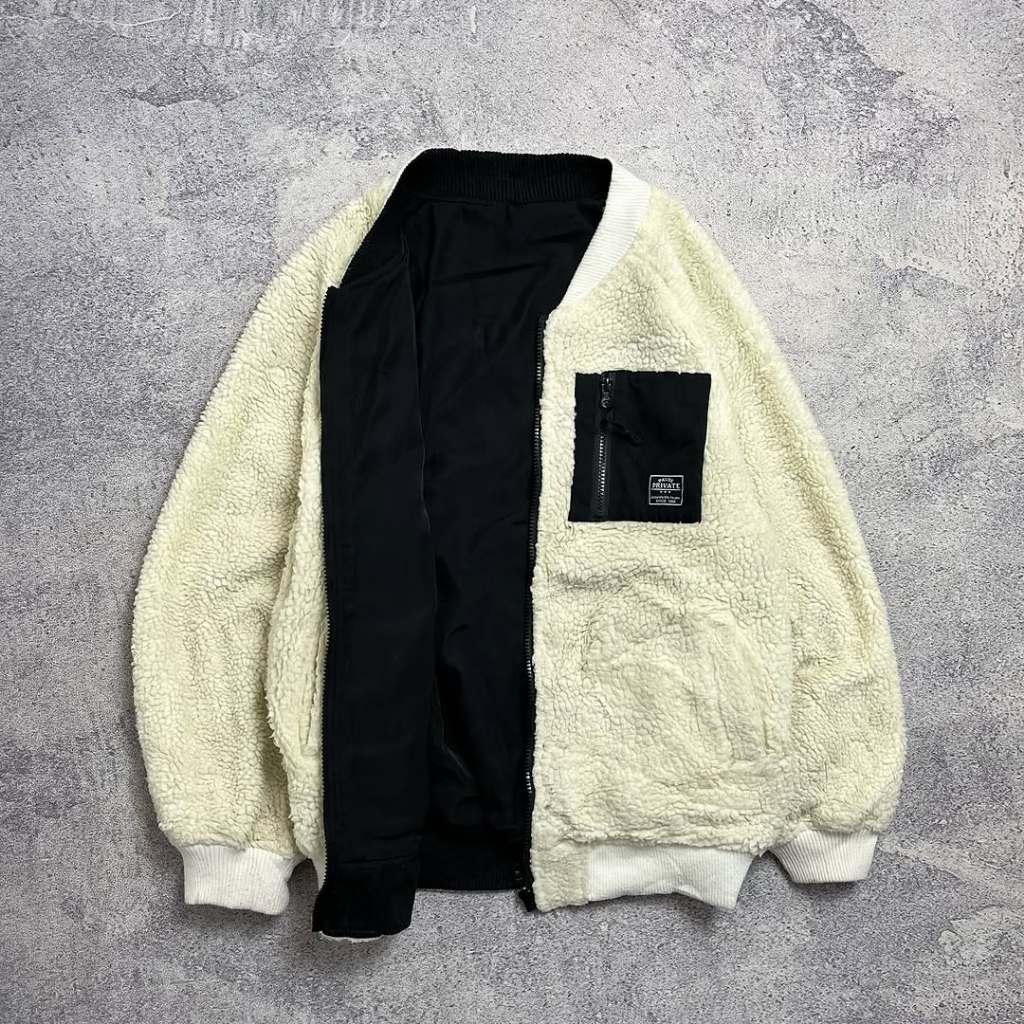 Private Pause Boa Reversible JKT3018