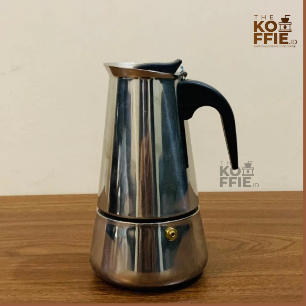 Moka pot coffee espresso maker 300ml koffie kopi cofee expresso maker alat kopi medan mokapot coffe