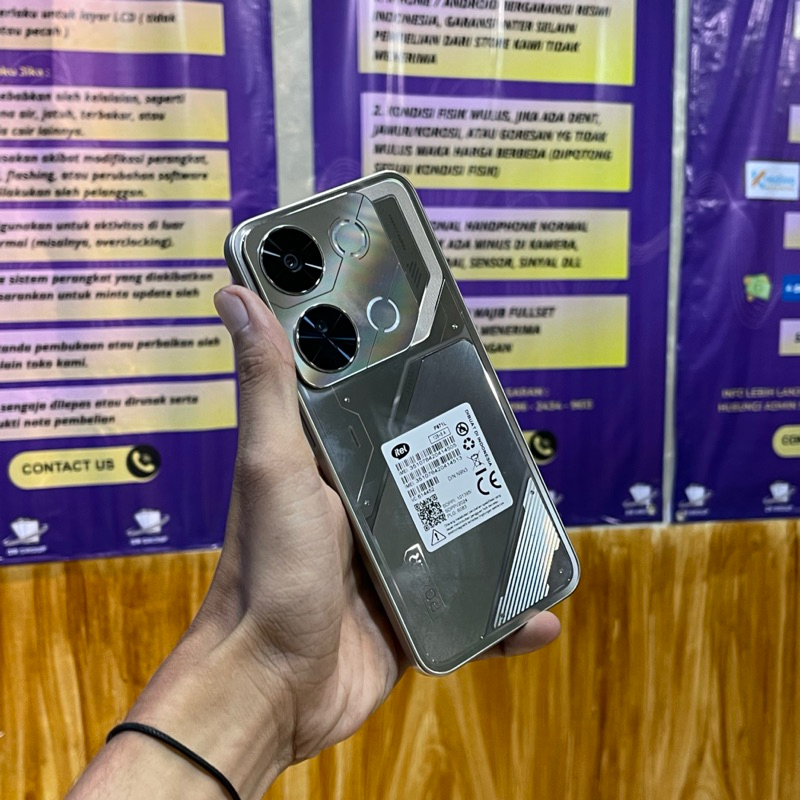 Itel P65 8/128 Second Fullset Bergaransi