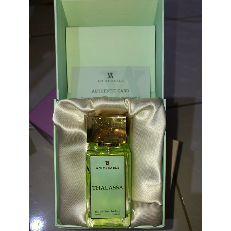 Preloved parfum aniverable thalassa