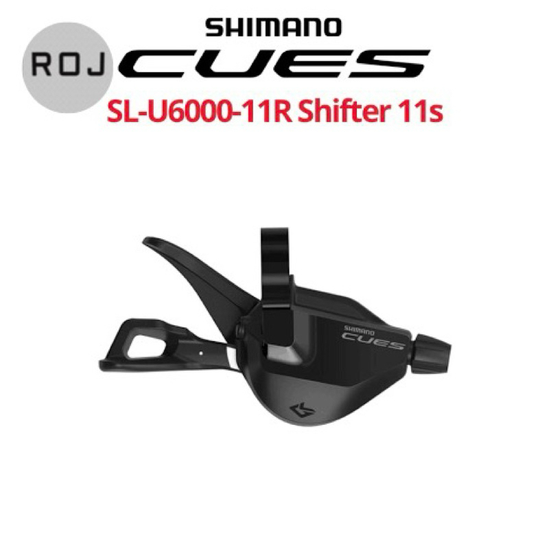 Shimano shifter cues u6000 11 speed 2 speed 2 x 11 speed ESL-U6000 shifter lever sepeda