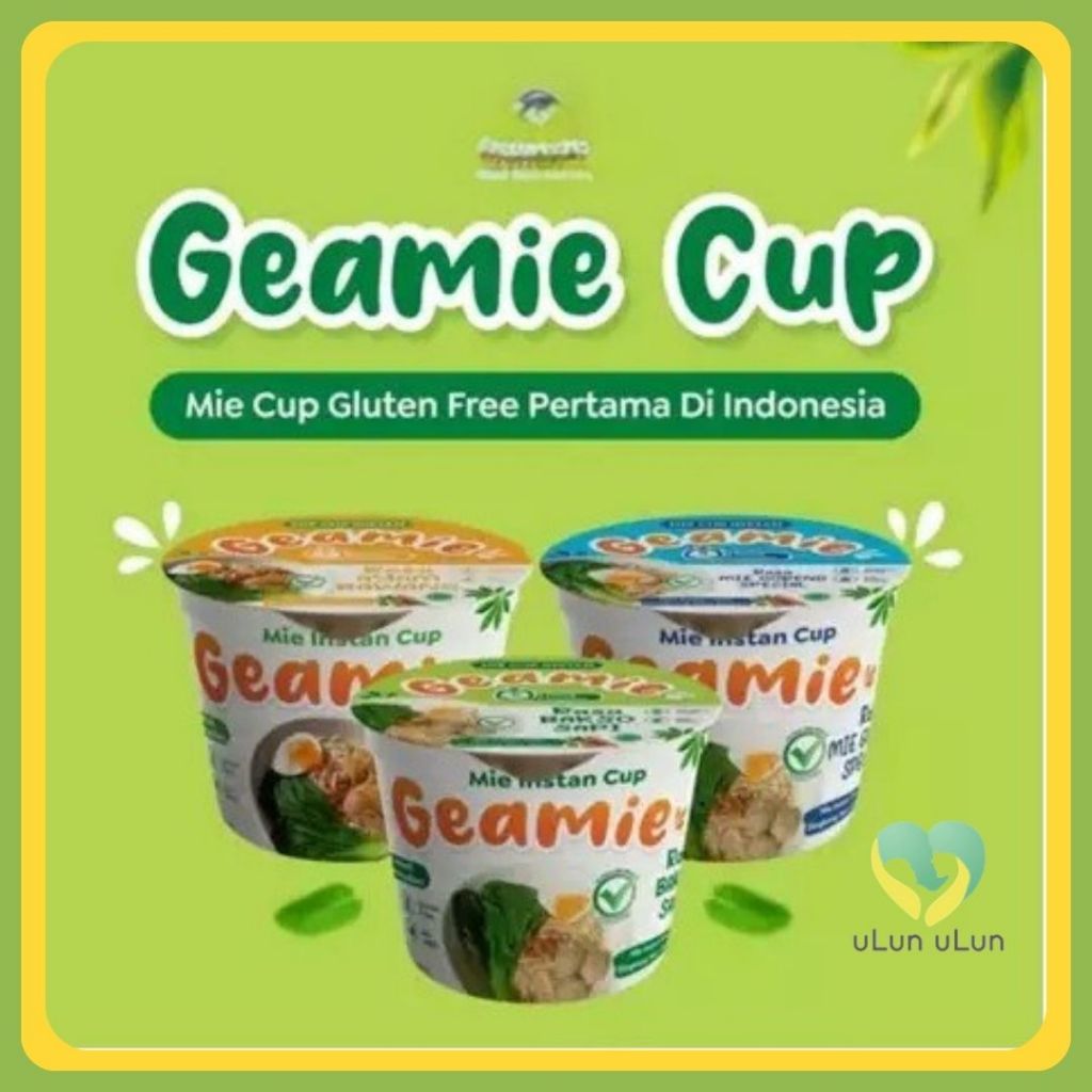 

Ulun Ulun Geamie Cup Mie Cup Anak Gluten Free Sehat non msg