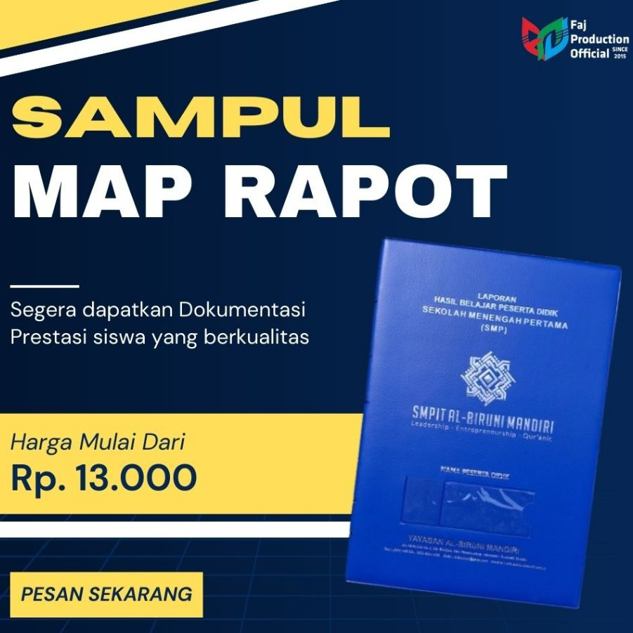 

Map Raport k13 Costum Nama Sekolah