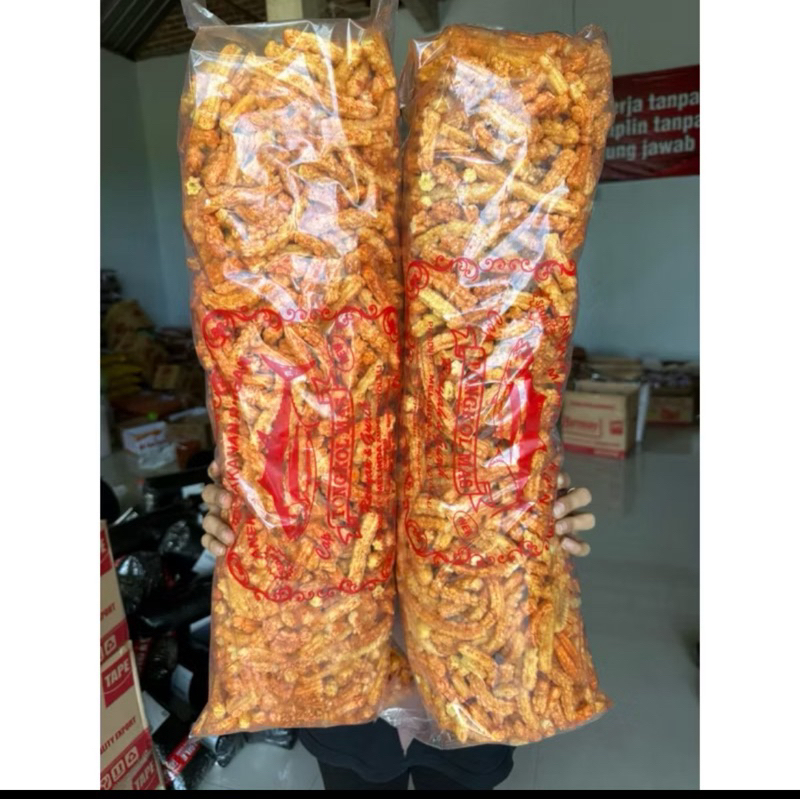 

KRUPUK tongkol all variant